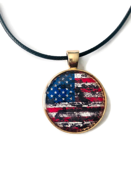 Patriotic Necklace