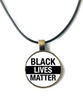 Black Lives Matter Pendant BLM